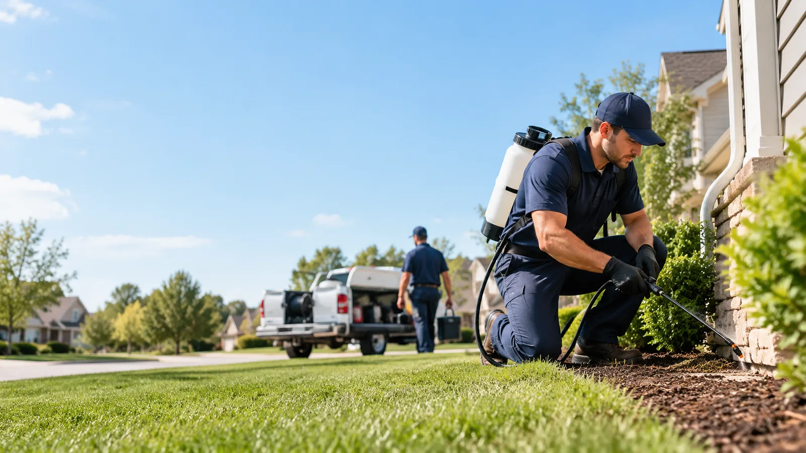 Pest Control in Dorrance, KS near me